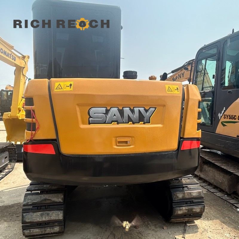 Boom structure of a 2020 SANY 55C-9 excavator, priced at $12,500
